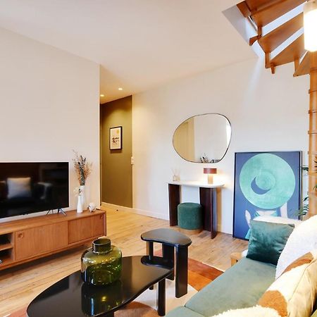 Luxury Duplex Appartement Boulogne-Billancourt Buitenkant foto