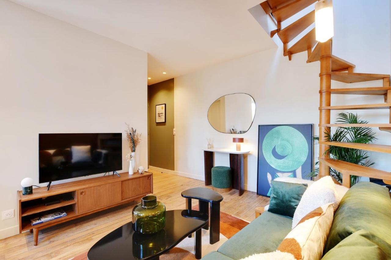 Luxury Duplex Appartement Boulogne-Billancourt Buitenkant foto
