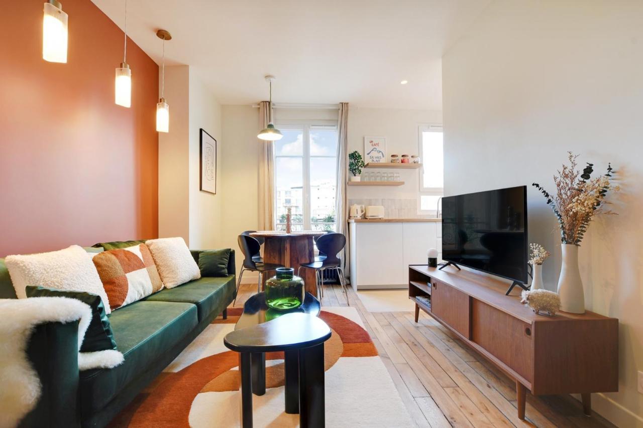 Luxury Duplex Appartement Boulogne-Billancourt Buitenkant foto