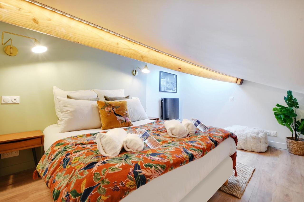 Luxury Duplex Appartement Boulogne-Billancourt Buitenkant foto