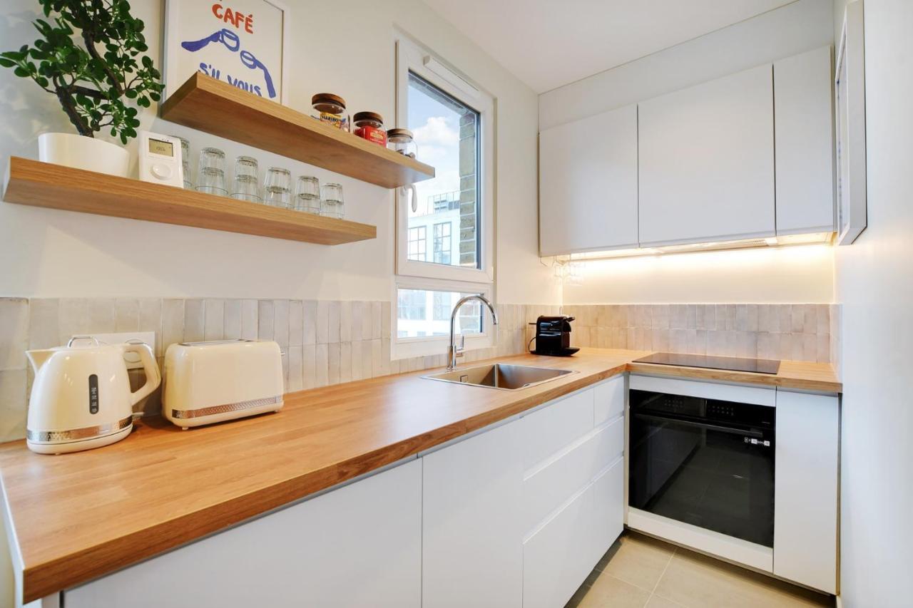 Luxury Duplex Appartement Boulogne-Billancourt Buitenkant foto