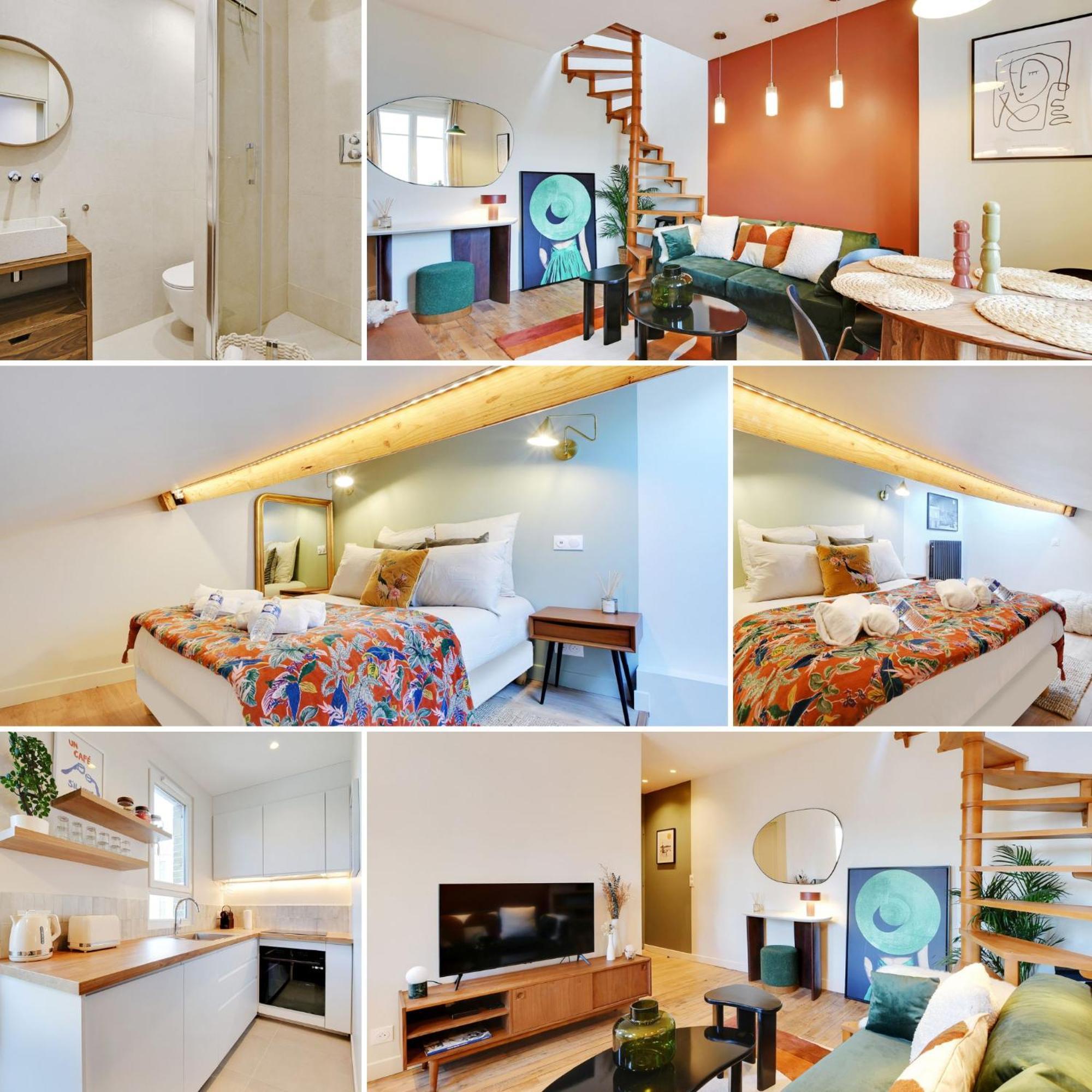 Luxury Duplex Appartement Boulogne-Billancourt Buitenkant foto