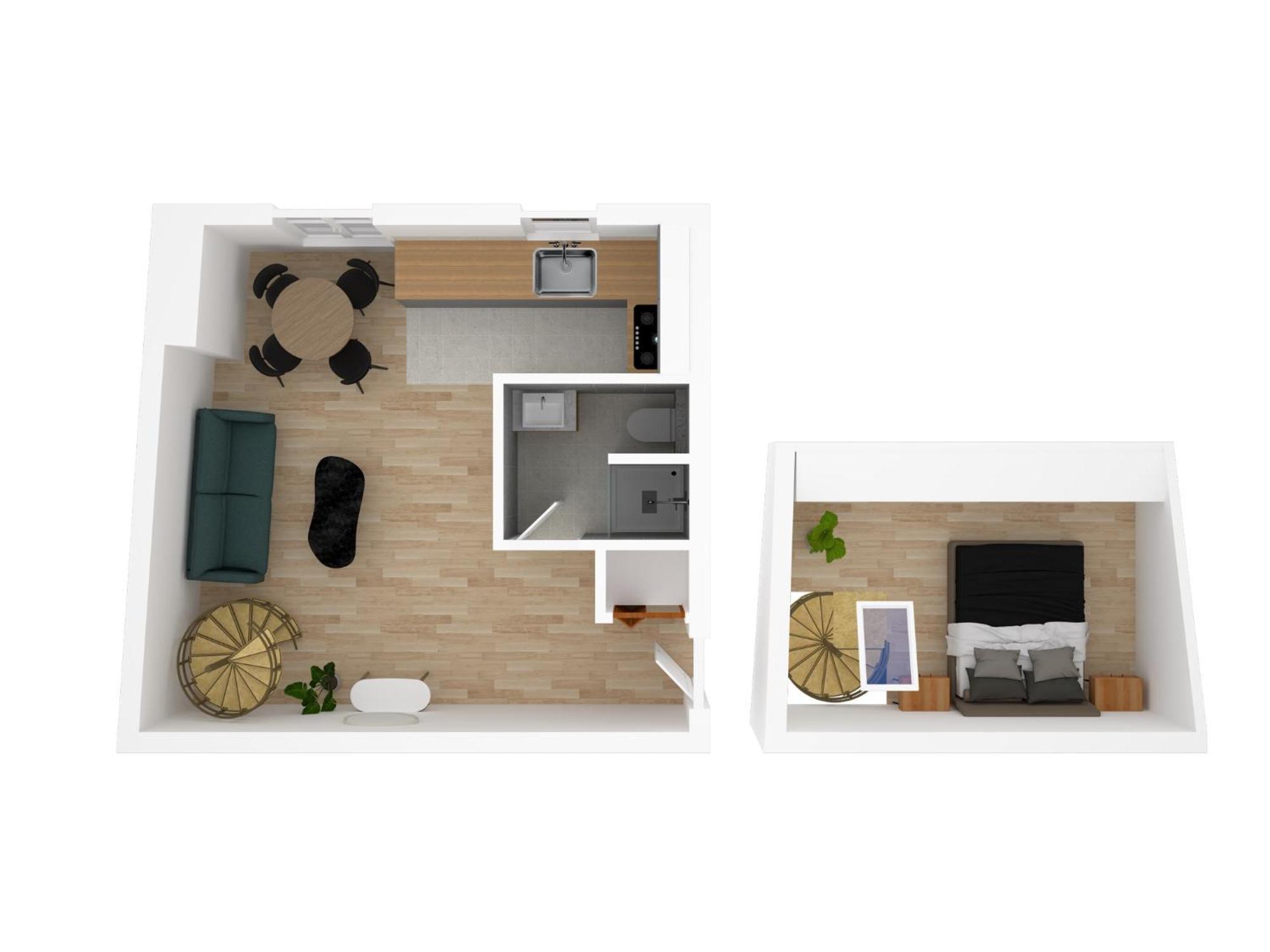 Luxury Duplex Appartement Boulogne-Billancourt Buitenkant foto