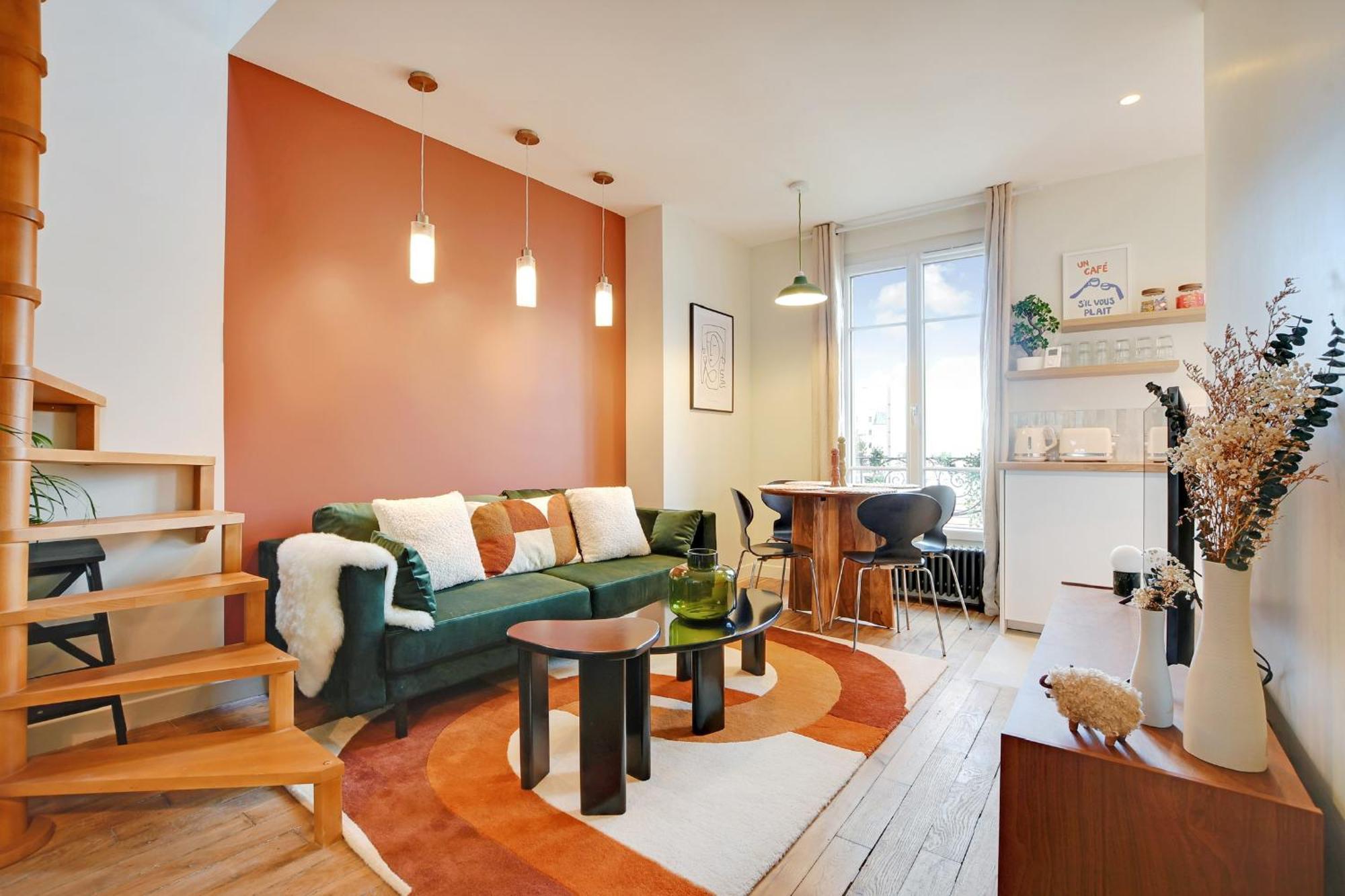Luxury Duplex Appartement Boulogne-Billancourt Buitenkant foto